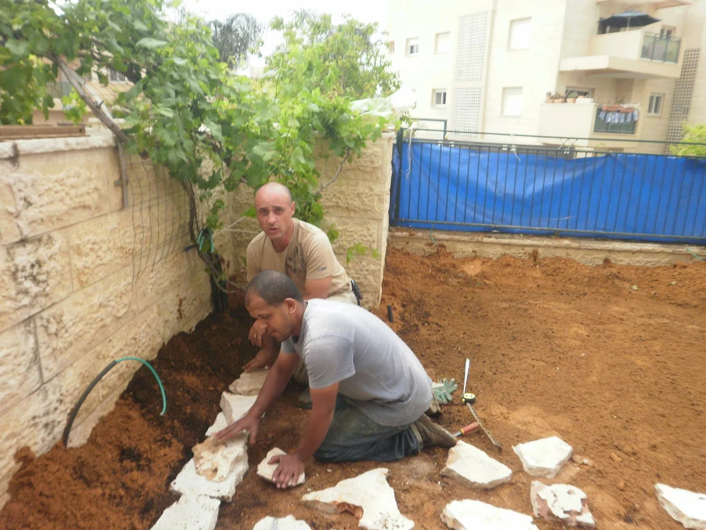 תמונה מתוך המאמר: תכנון פריסת מדשאוות